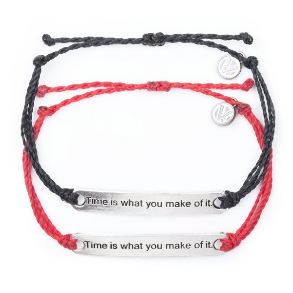 Time Is What You Make Of It - Pack Red & Black (Cuplu)