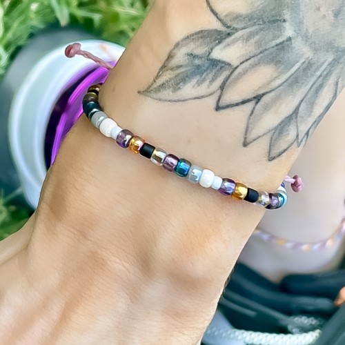 A Little Bit Of Shiny Colors (TOHO Beads)