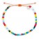 Multicolor Beads Anklet